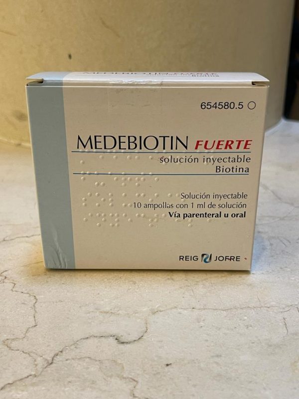 BIOTIN 5MG IM/IV INJECTION AMPULE X 10