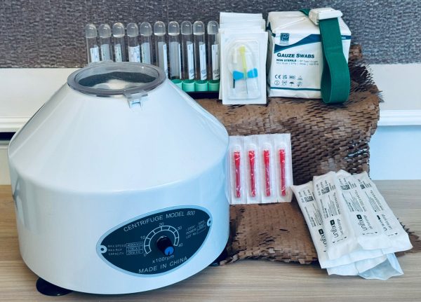 PRP Kit Including Centrifuge (x 10 treatments)